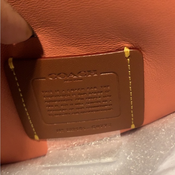 NWT Coach Pillow Tabby Bag - Picture 7 of 9